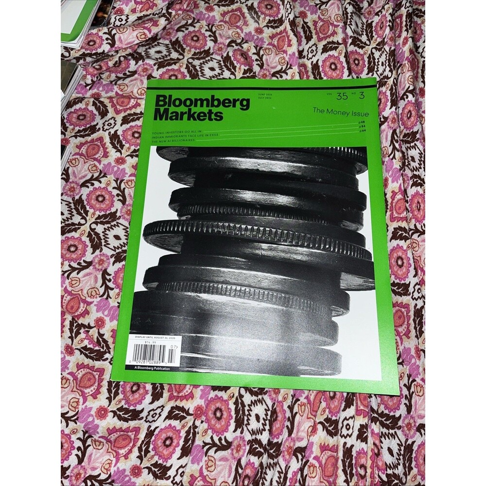 Bloomberg Markets Magazine June July 2026 Vol 35 No 3 The Money Issue